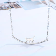 Lataa kuva Galleria-katseluun, S925 The CatWalk Necklace
