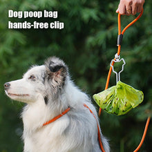 Laden Sie das Bild in den Galerie-Viewer. Hands Free Dog Poop Bag Holder Fit Any Leash(2Pcs)