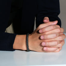 Cargar imagen en el visor de la galería, Stylish Stainless Steel Chain Bracelet for Men