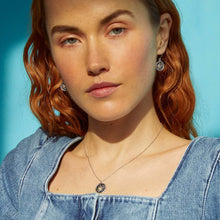 Lataa kuva Galleria-katseluun, Retro Sun And Moon Necklace Earrings
