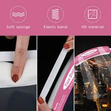 Cargar imagen en el visor de la galería, <transcy>Protectores faciales antivaho con banda elástica ajustable (2 piezas)</transcy>