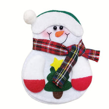 Chargez l'image dans la visionneuse de la galerie, Christmas Kitchen Decorations Cutlery Bags