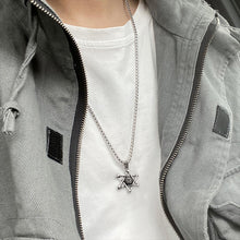 Cargar imagen en el visor de la galería, Men Stainless Steel Pendants Evil Eye Punk Neckalces