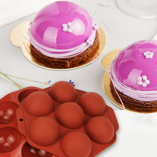 Cargar imagen en el visor de la galería, Newest Large 7 Holes Silicone Molds