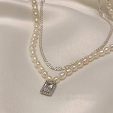 Lataa kuva Galleria-katseluun, Pearl Necklace for Women