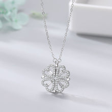 Lataa kuva Galleria-katseluun, Fodable Rotating Unique Designs Lucky Fortune Choker Necklace For Women Girls Jewelry