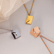 Chargez l'image dans la visionneuse de la galerie, Fashion Envelope Womens Necklace