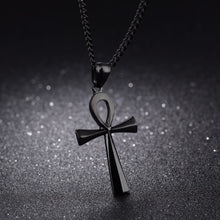 Chargez l'image dans la visionneuse de la galerie, Ankh Egyptian Necklace Symbol Of Life For Women Men