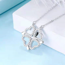 Lataa kuva Galleria-katseluun, Fodable Rotating Unique Designs Lucky Fortune Choker Necklace For Women Girls Jewelry