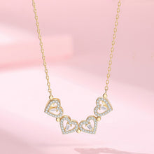 Lataa kuva Galleria-katseluun, Fodable Rotating Unique Designs Lucky Fortune Choker Necklace For Women Girls Jewelry