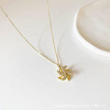 Chargez l'image dans la visionneuse de la galerie, S925 Sterling Silver Spinning Windmill Jewelry Set