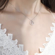 Laden Sie das Bild in den Galerie-Viewer. S925 Sterling Silver Feather Necklace