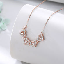 Lataa kuva Galleria-katseluun, Fodable Rotating Unique Designs Lucky Fortune Choker Necklace For Women Girls Jewelry