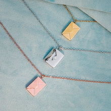 Chargez l'image dans la visionneuse de la galerie, Fashion Envelope Womens Necklace