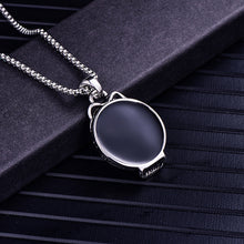 Lataa kuva Galleria-katseluun, The Truth in the Mirror Stainless Steel Necklace