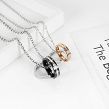 Lataa kuva Galleria-katseluun, Stainless Steel Matching Necklaces For Couples