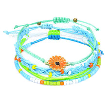 Cargar imagen en el visor de la galería, Bohemian Style Braided Bracelet