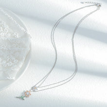 Laden Sie das Bild in den Galerie-Viewer. Sunflower Double-Layer Clavicle Necklace