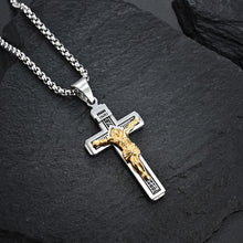 Laden Sie das Bild in den Galerie-Viewer. Jesus Cross Pendant Necklace