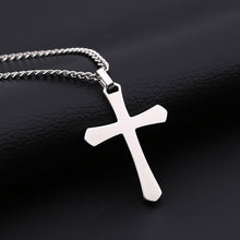 Cargar imagen en el visor de la galería, Titanium Steel Jesus Cross Pendant