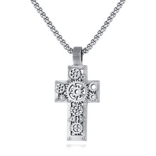 Chargez l'image dans la visionneuse de la galerie, Gear Cross Pendant