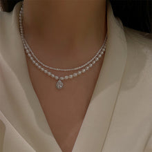 Lataa kuva Galleria-katseluun, Pearl Necklace for Women