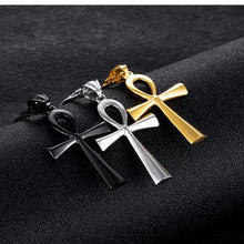 Chargez l'image dans la visionneuse de la galerie, Ankh Egyptian Necklace Symbol Of Life For Women Men