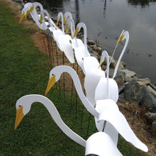 Cargar imagen en el visor de la galería, Swirl Bird-a Whimsical and Dynamic Bird, Party Decor for Valentine's Day