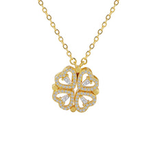 Lataa kuva Galleria-katseluun, Fodable Rotating Unique Designs Lucky Fortune Choker Necklace For Women Girls Jewelry