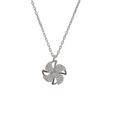 Chargez l'image dans la visionneuse de la galerie, S925 Sterling Silver Spinning Windmill Jewelry Set