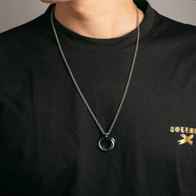 Cargar imagen en el visor de la galería, Three Circle Men's Stainless Steel Necklace