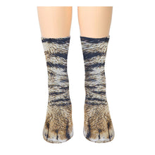 Cargar imagen en el visor de la galería, 【TODAY 40% OFF】New 3D Print Adult Animal Paw Socks