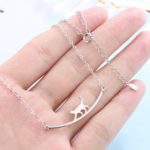Lataa kuva Galleria-katseluun, S925 The CatWalk Necklace
