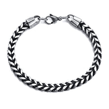 Cargar imagen en el visor de la galería, Stylish Stainless Steel Chain Bracelet for Men