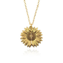 Chargez l'image dans la visionneuse de la galerie, Sunflower Necklace