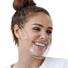Cargar imagen en el visor de la galería, All-new Anti-fogging Transparent Lip Language Mask