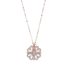 Lataa kuva Galleria-katseluun, Fodable Rotating Unique Designs Lucky Fortune Choker Necklace For Women Girls Jewelry