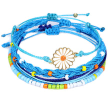 Cargar imagen en el visor de la galería, Bohemian Style Braided Bracelet