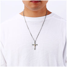 Cargar imagen en el visor de la galería, Titanium Steel Jesus Cross Pendant