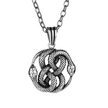 Chargez l'image dans la visionneuse de la galerie, DOUBLE SNAKE NECKLACE