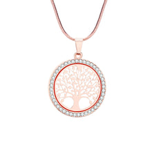 Lataa kuva Galleria-katseluun, Tree Of Life Necklace &amp; Earrings Set