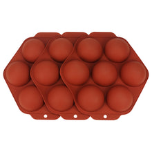 Cargar imagen en el visor de la galería, Newest Large 7 Holes Silicone Molds