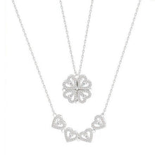 Lataa kuva Galleria-katseluun, Fodable Rotating Unique Designs Lucky Fortune Choker Necklace For Women Girls Jewelry