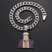 Chargez l'image dans la visionneuse de la galerie, 20 Inches Hip Hop Cuban Link Pendant Necklace