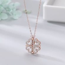Lataa kuva Galleria-katseluun, Fodable Rotating Unique Designs Lucky Fortune Choker Necklace For Women Girls Jewelry