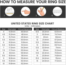 Lataa kuva Galleria-katseluun, 8MM Mens Stainless Steel Finger Ring