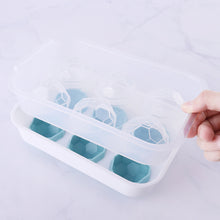 Lataa kuva Galleria-katseluun, 6 Hole Large Sphere Whiskey Ice Tray Mold with Lid