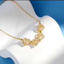 Lataa kuva Galleria-katseluun, Fodable Rotating Unique Designs Lucky Fortune Choker Necklace For Women Girls Jewelry