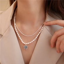 Lataa kuva Galleria-katseluun, Pearl Necklace for Women