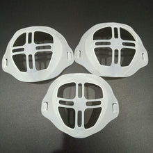 Load image into Gallery viewer, 3D Silicone Mask Bracket For Breathing more Smooth(5PCS)